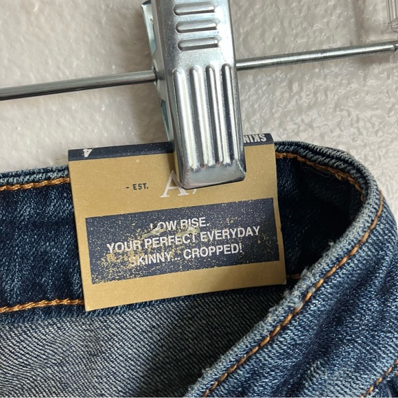 Aeropostale NWT Baylor Low Rise Skinny Crop - 4 - Picture 13 of 13